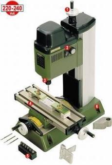 Mikrofrezarka pionowa Proxxon MF 70