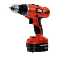 Akumulatorowa wiertarko-wkr�tarka Black&Decker EPC126BK