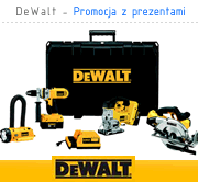 DeWalt - Promocja z prezentami