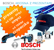 Bosch - Promocja z prezentami