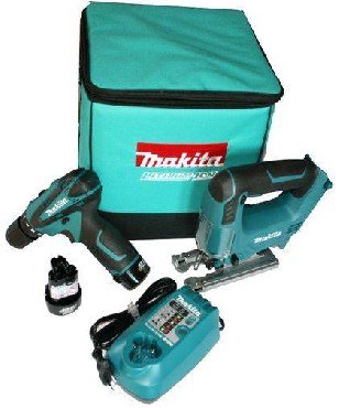 Zestaw narzdzi akumulatorowych Makita DK1475