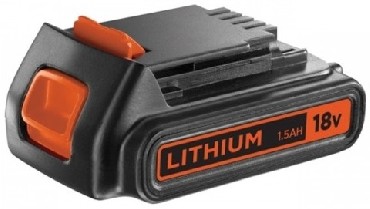 Akumulator Black&Decker 18V - 1.5Ah Li-Ion