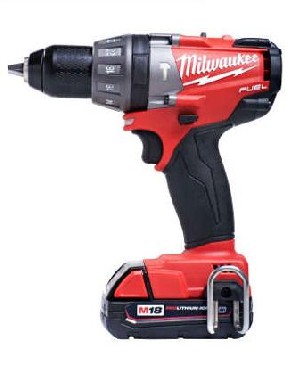 Akumulatorowa wiertarka udarowa Milwaukee M18 CPD-32C