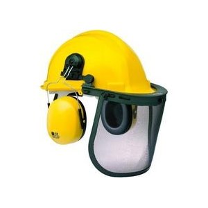 kask ochronny i słuchawki Ryobi ACC008