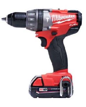 Akumulatorowa wiertarka udarowa Milwaukee M18 CPD-22C