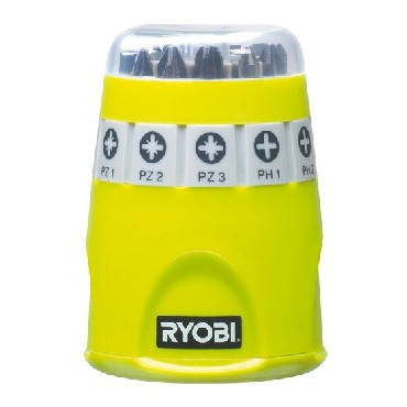 Zestaw bitw Ryobi RAK10SD