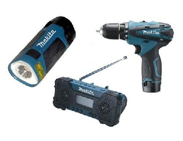 Zestaw narzdzi akumulatorowych Makita DK1488