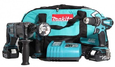 Zestaw narzdzi akumulatorowych Makita DLX3008 (DK1890)