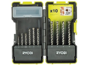 Zestaw wierte do betonu Ryobi RAK10MB