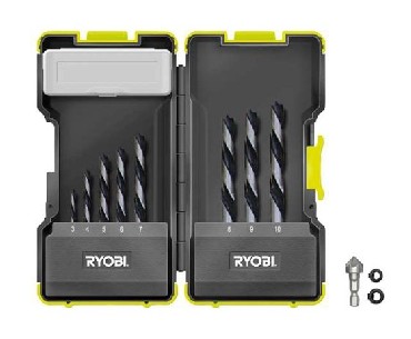 Zestaw wierte krtych Ryobi RAK08BP