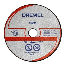 Tarcza tnca Dremel DSM Tarcza do cicia metalu - 3szt (DSM510)