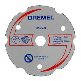 Tarcza tnca Dremel DSM Uniwersalna tarcza do cicia - 1szt (DSM500)
