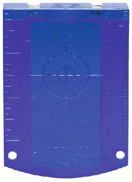 Pytka lokacyjna Bosch Tarcza celownicza do laserw obr. (zielonych)