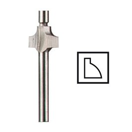 Frez profilowy Dremel FREZ PROFILOWY PÓ£OK. DO DREWNA 9.5mm HSS (612)