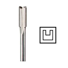 Frez profilowy Dremel FREZ PROFILOWY PROSTY DO DREWNA 4.8mm HSS (652)
