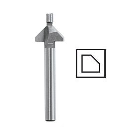 Bit do frezowania Dremel TRIO - BIT DO FAZOWANIA  (TR618)