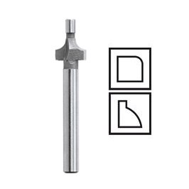 Bit do frezowania Dremel TRIO - BIT DO FREZOWANIA ZAOKRGLONYCH NARONIKW (TR615)