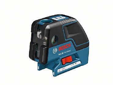 Laser punktowy Bosch GCL 25 + BS 150
