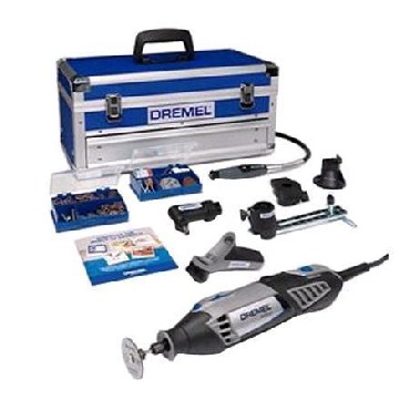 Narzdzie uniwersalne Dremel 4000 Platinum Edition /6 przystawek. 128 ACC w walizce/