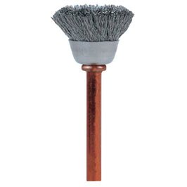 Szczotka ze stali nierdzewnej Dremel SZCZOTKA ZE STALI NIERDZ. 13 mm (531)