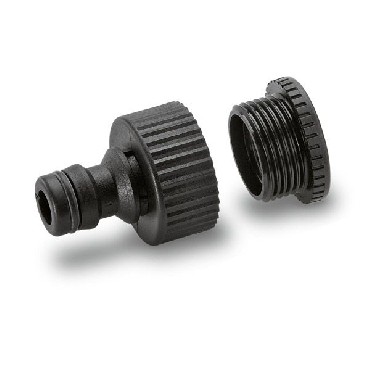 Armatura przyczeniowa Karcher Adapter na kran G 3/4 z reduktorem G 1/2