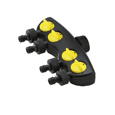 Armatura przyczeniowa Karcher Adapter na kran z czterema wyjciami - Blister