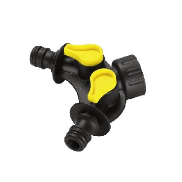 Armatura przyczeniowa Karcher Adapter na kran z dwoma wyjciami - Blister