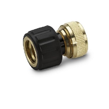 Armatura przyczeniowa Karcher Mosina zczka na w 1/2 i 5/8 z Aquastop - Blister