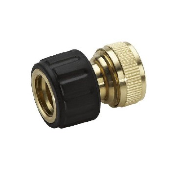 Armatura przyczeniowa Karcher Mosina zczka na w 3/4 z Aquastop - Blister
