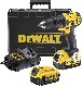 Akumulatorowa wiertarko-wkrętarka DeWalt DCD780M2 - 2 akumulatory 18V/4.0Ah