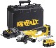 Akumulatorowa szlifierka ktowa DeWalt DCG412M2 - 2 akumulatory 18V/4.0Ah