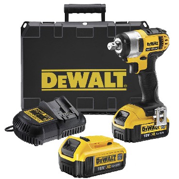 Akumulatorowa zakrtarka udarowa DeWalt DCF880M2 - 2 akumulatory 18V/4.0Ah