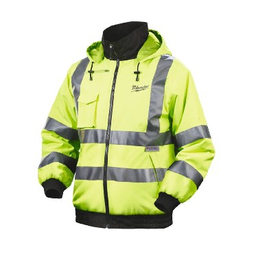 Kurtki podgrzewane Milwaukee M12HJ HI-VIS-201 (XXL)