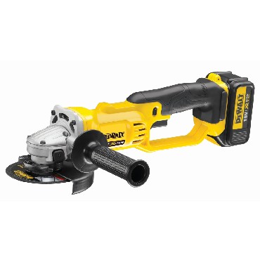Akumulatorowa szlifierka ktowa DeWalt DCG412L2-QW