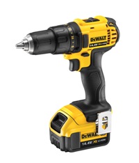 Akumulatorowa wiertarko-wkrętarka DeWalt DCD730M2