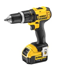 Akumulatorowa wiertarko-wkrętarka udarowa DeWalt DCD735M2