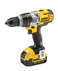 Akumulatorowa wiertarko-wkrętarka udarowa DeWalt DCD985M2