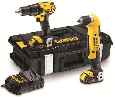 Zestaw narzdzi akumulatorowych DeWalt DCK236C2