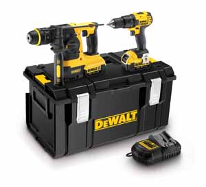 Zestaw narzędzi akumulatorowych DeWalt DCK283M2