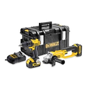 Zestaw narzędzi akumulatorowych DeWalt DCK284L2