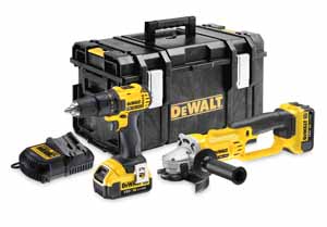 Zestaw narzędzi akumulatorowych DeWalt DCK284M2-QW