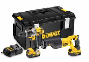 Zestaw narzędzi akumulatorowych DeWalt DCK292M2