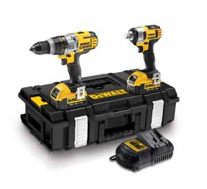 Zestaw narzędzi akumulatorowych DeWalt DCK295M2