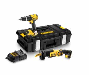 Zestaw narzędzi akumulatorowych DeWalt DCK297MS