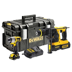 Zestaw narzdzi akumulatorowych DeWalt DCK298LS-QW