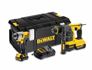 Zestaw narzędzi akumulatorowych DeWalt DCK298MS