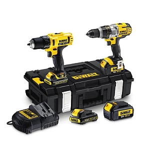 Zestaw narzędzi akumulatorowych DeWalt DCK299LS