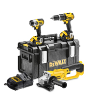 Zestaw narzędzi akumulatorowych DeWalt DCK381L2-QW