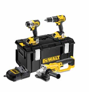 Zestaw narzędzi akumulatorowych DeWalt DCK381M2