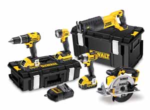 Zestaw narzędzi akumulatorowych DeWalt DCK591M3